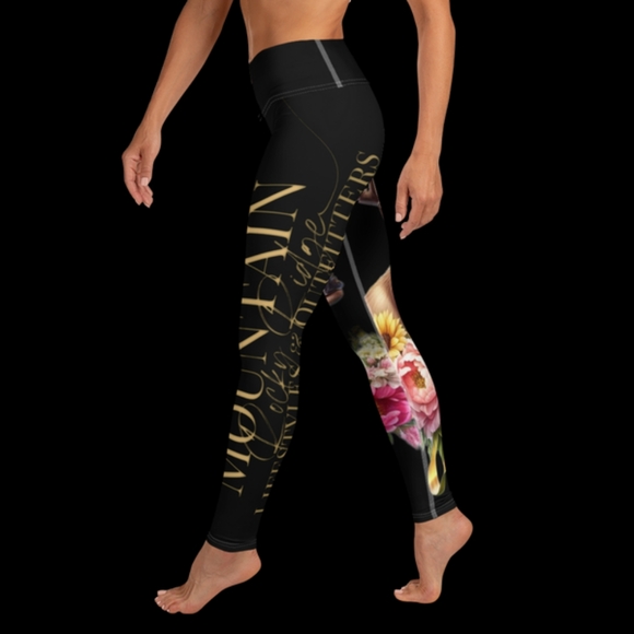 Mountain Rocky Ridge Lifestyles & Outfitters Other - Exclusive Print Design Yoga Leggings